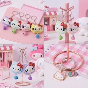 Cute Hello Kitty Keychains Set of 2