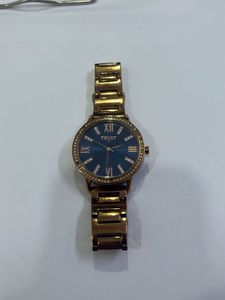 Tryst Women's Blue Dial Watch