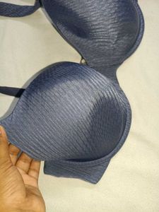 Comfortable Blue Padded Bra