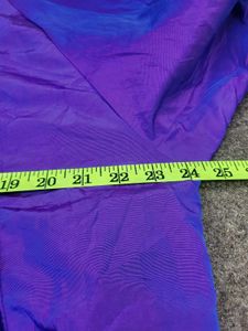 Vintage Purple Bomber Jacket