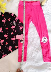 Very Amazing N Beautiful Top With Leggings