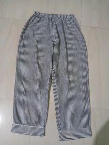 Striped Pajama Set