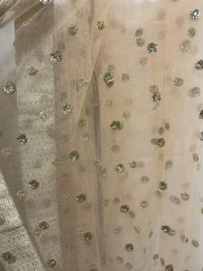 Embellished Peach gharara
