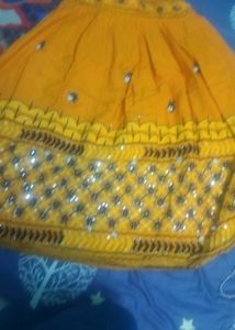 Embroidered Lehenga Choli Set