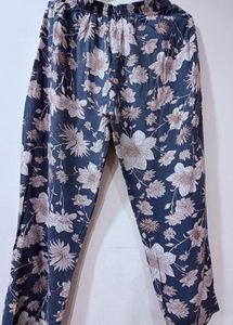 Floral Print Palazzo Pants