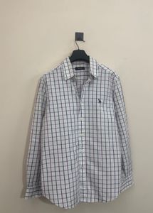 Classic Plaid Men's Shirt
