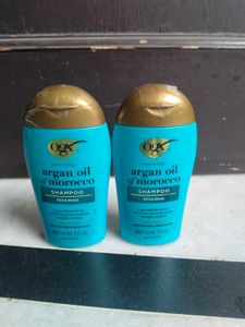 OGX Renewing Argan Oil Shampoo (2 Pack)