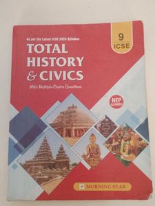 Total History & Civics - ICSE Class 9