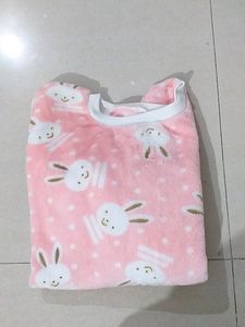 Soft Pink Woolen Top