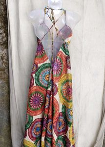 Vibrant Maxi Dress