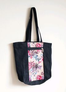 🆕️ Jeans With Flower Print (With Full Astra)