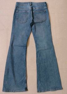Y2k Retro H&amp;M Flared Low Jeans