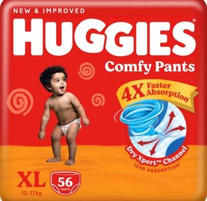 Pack Of 56 Pants + 3 Feather Diapers Free