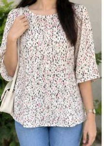 Stylish Printed Top Size S