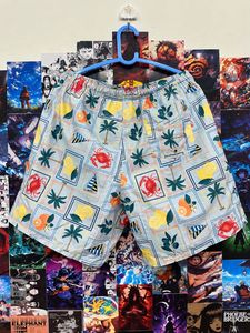 Fun Summer Print Shorts