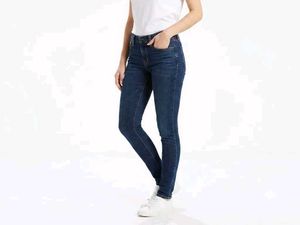 Classic Skinny Fit Dark Wash Jeans