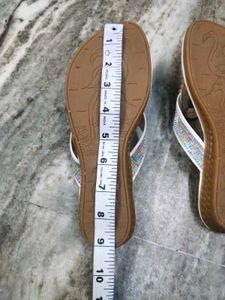 Silver Flats For Women