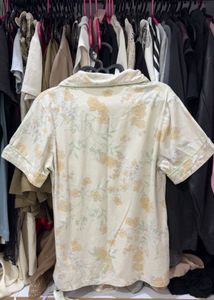 Floral Pajama Top