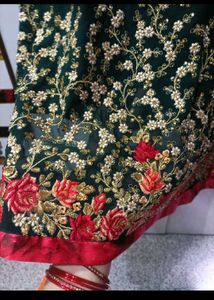 Embroidered Kurta Set with Dupatta