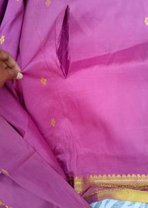 pure Kanchi pattu saree