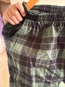 Cozy Plaid Pajama Set