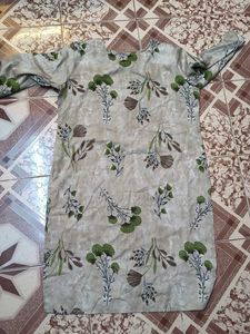 Floral Print Kurta (XXL) size