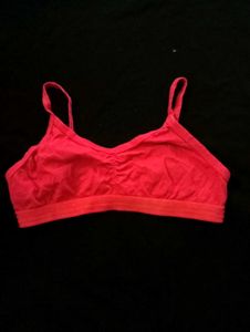 Rose Cotton Bra For Women