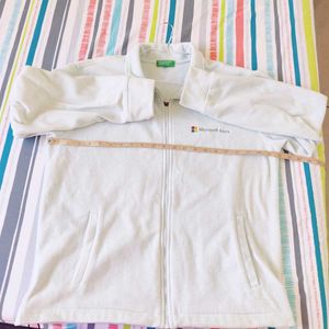 Microsoft Azure Fleece Zip-Up Jacket