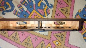 Wooden Tree Key Holder &amp; Mobile Stand