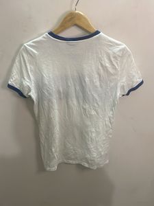 White Striped T-Shirt