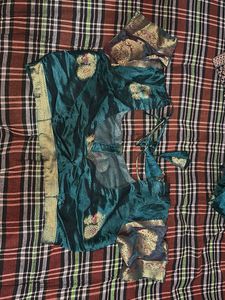good condition silk sare used