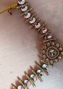 Kundan Necklace and Earring Set