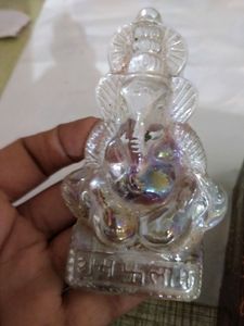 Glass Ganpati