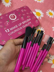 Colors Queen 12 Makeup Brush Set