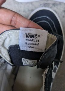 Vans Customs Checkerboard Sk8-Hi