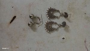 Silver Tone Earrings