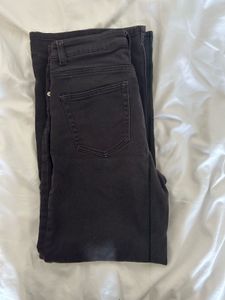 H&amp;M Classic Black Denim Jeans