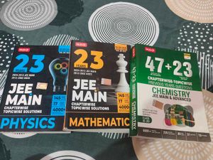 JEE Main & Advanced Physics, Maths, Chemistry Book