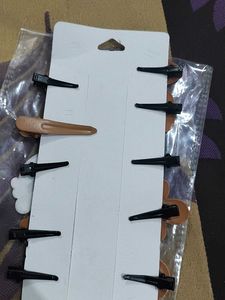 Cute Kawaii Hair Clips Set