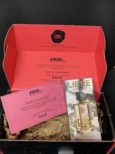YSL PERFUME WITH NYKAA LUXE PACKAGING