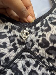 Y2k Leopard Print Camisole