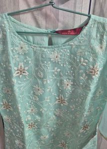 Elegant Embroidered Kurta