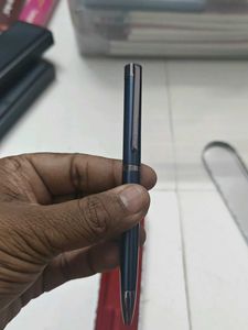 Submarine Elegant Blue Pen with Case