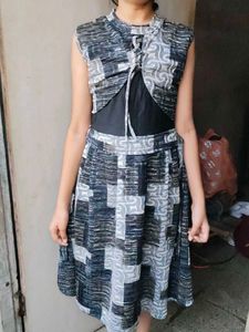 Stylish Printed Dress Material