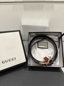 Gucci Double G Buckle Belt