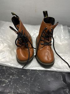 Cute Brown Baby Boots