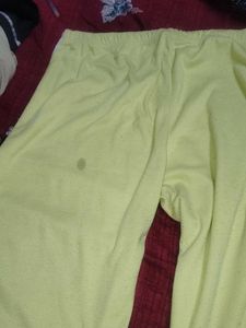 Comfy Yellow Lounge Pants