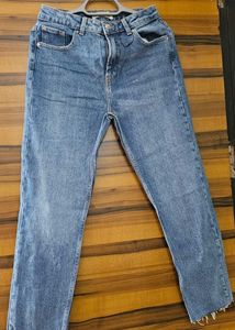 Blue Denim Jeans