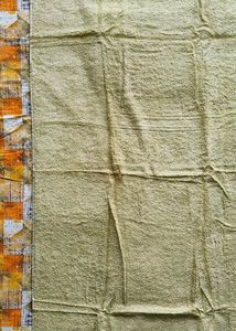 'TRIDENT' Anti-microbial Bath Towel. Mfg. in 03/2020.