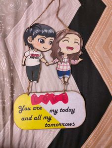 Cute Couple Love Showpiece